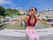 Quick load of Cum On The Ass in the middle of Tourist Attractions 2/16