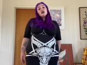 POV Goth Babe Stuffs You 2/16