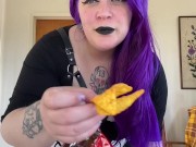 POV Goth Babe Stuffs You 4/16