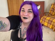 POV Goth Babe Stuffs You 8/16