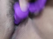 Embarazada y masturbándome hasta que me corro 15/16