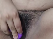 Embarazada y masturbándome hasta que me corro 3/16