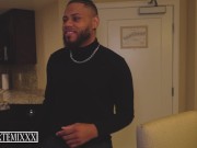 Big boob cheating hotwife Amiee Cambridge fucks thick bbc Artemis while husband is gone 5/16