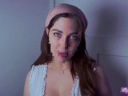 POV Taking Your Sweet Busty Step Daughter's Virginity and BREEDING Her Pussy - Ellie Skyes 4/16