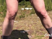 Take a close look at how my pussy pees 2/16