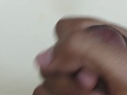 pitting into sink after a jerk off session | pissing | post masturbation | indian 14/16