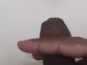 pitting into sink after a jerk off session | pissing | post masturbation | indian 2/16