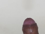 pitting into sink after a jerk off session | pissing | post masturbation | indian 3/16