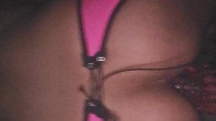 Juicy bubble Butt bouncing on creature cock