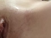 Today I woke up with a desire to destroy my pussy and I found a horny milf centriolo at home 14/16