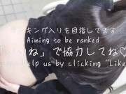 巨乳女子大生と公衆トイレで声を押し殺して中出しSEX 14/16