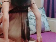 Skinny couple filming hot passion porno 16/16