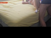 After fucking my Arab neighbor and cumming on her, I continued to fuck her and cumming on her face 3/16