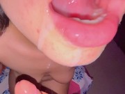 ¿Quieres hacerlo sin condón y correrte dentro de mí?💢3 CUMS! 7/16