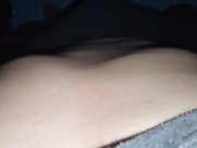 VERGA GRUESA HACIENDO BULTOS EN SHORTS 4/16