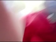 Calentita en el baño del shopping 1/16