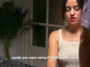 me burlo de mi medico y me termina follando fuerte 5/16