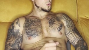 My BIG COCK cums With No Touch😈