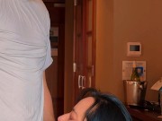 Hotwife Random Hookup While Out of Town. Would you like to be next? 13/16