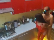 Compilation home sex with skinny wife 16/16