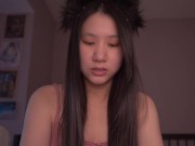 Cute Asian Fox Girl Cosplay ASMR - Joshua 9-12 1/16