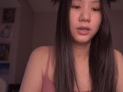 Cute Asian Fox Girl Cosplay ASMR - Joshua 9-12 11/16