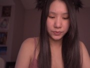 Cute Asian Fox Girl Cosplay ASMR - Joshua 9-12 12/16