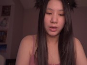 Cute Asian Fox Girl Cosplay ASMR - Joshua 9-12 15/16