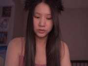 Cute Asian Fox Girl Cosplay ASMR - Joshua 9-12 2/16