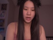 Cute Asian Fox Girl Cosplay ASMR - Joshua 9-12 3/16