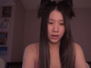Cute Asian Fox Girl Cosplay ASMR - Joshua 9-12 6/16
