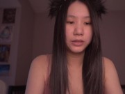 Cute Asian Fox Girl Cosplay ASMR - Joshua 9-12 7/16
