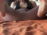 beautiful yoga in bad 12/16