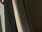 sexy stretching goddess in sunny home 11/16