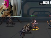 Nutaku stream Solo play and Blowjob Cum on Face 2/16