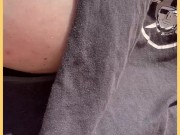 Wife walks around public beach fully nude 1/16