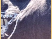 Wife walks around public beach fully nude 11/16