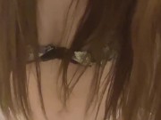 【個人撮影】ムラムラが止まらない！潮吹きみて〜♡ 1/16