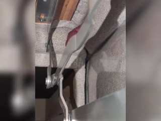 When there’s no Girl in the House, I have to fuck the Couch AGAIN