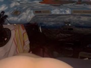 Butt Plug fun in Van. 15/16