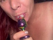 Butt Plug fun in Van. 4/16