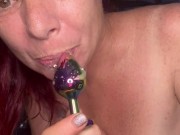 Butt Plug fun in Van. 5/16