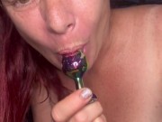 Butt Plug fun in Van. 6/16