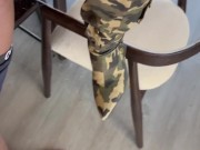 SQUIRTIIIING RAIN , KENYAN FEMALE SOLDIER SCREWED IN  AN SQ ON A MADARAKA DAY HOLIDAY 16/16