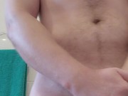 Precum masturbation is best follow my OF billabongbogboy for full face content and requests 2/16