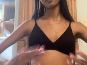 18 year old petite indian girl partially naked tiktok more exclusive content on onlyfans 15/16