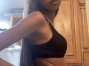 18 year old petite indian girl partially naked tiktok more exclusive content on onlyfans 4/16