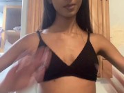 18 year old petite indian girl partially naked tiktok more exclusive content on onlyfans 7/16