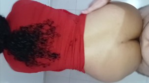 ANAL FUCK, pervert destroying the bitch's ass, smacking her big ass, until she cums multiple times