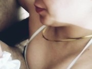 زنم وقتی نیس خدمتکار جندمو میکنم پ1 / Hot maid 12/16